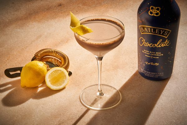 Lemon Velvet Martini