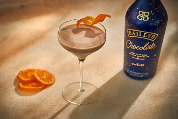 Orange Martini
